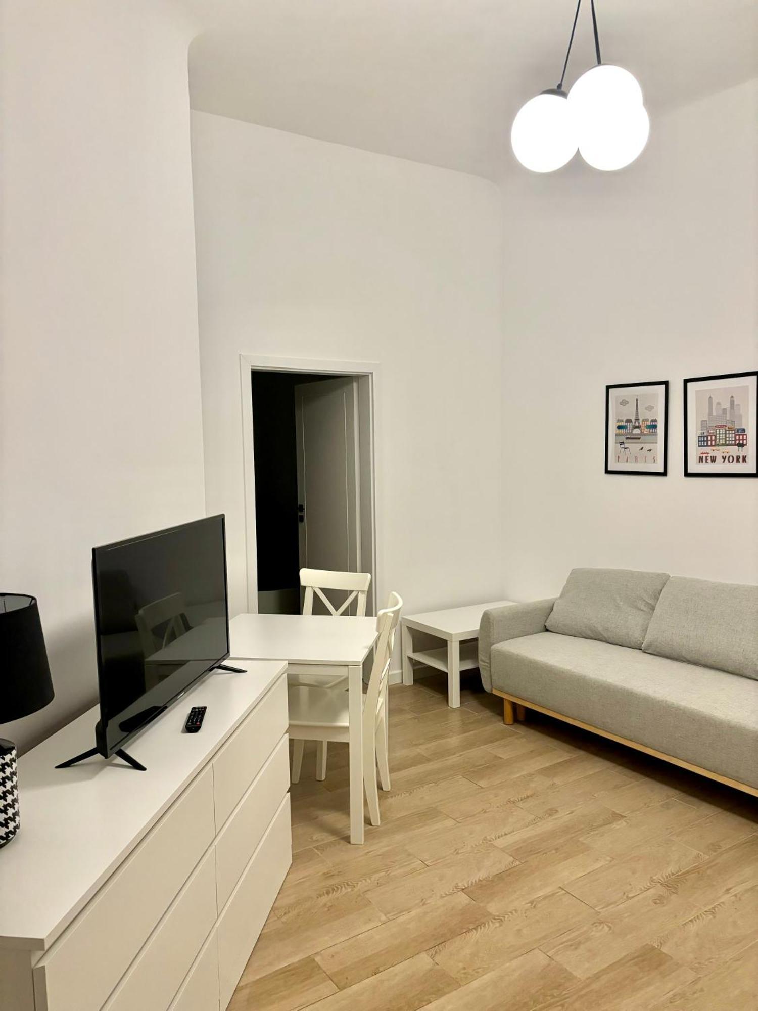 Апартаменти Project Comfort Apartament Poznanska 14/37A Варшава Екстер'єр фото